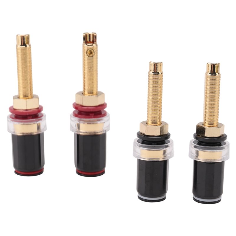 [in stock] 4Pcs Hifi Speaker T - Banana Plug 评论和价格