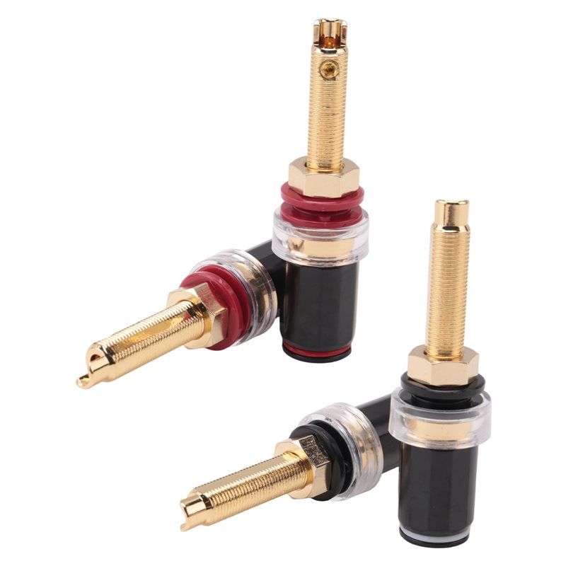 [in stock] 4Pcs Hifi Speaker T - Banana Plug 评论和价格