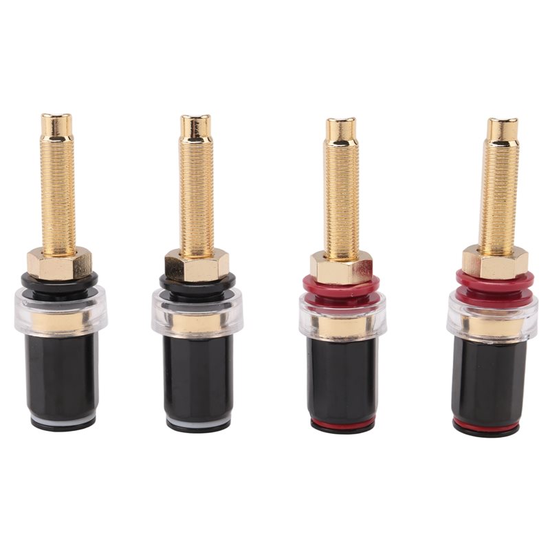[in stock] 4Pcs Hifi Speaker T - Banana Plug 评论和价格