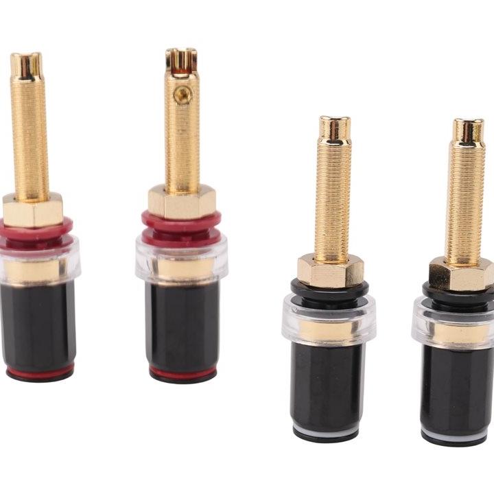 [in stock] 4Pcs Hifi Speaker T - Banana Plug 评论和价格