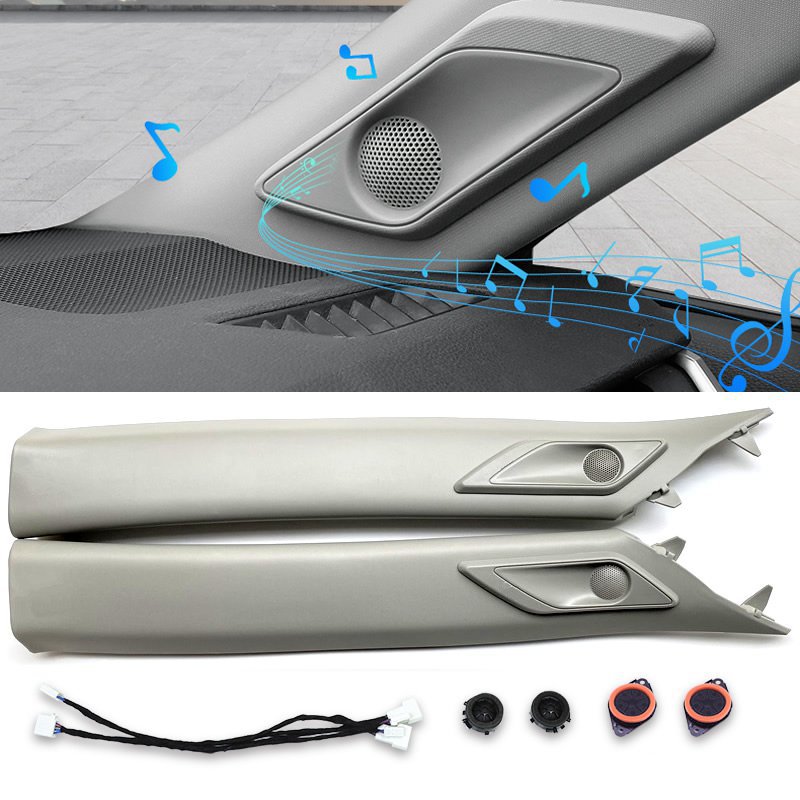 Car A-pillar mid-tweeter surro - Tweeter 评论和价格