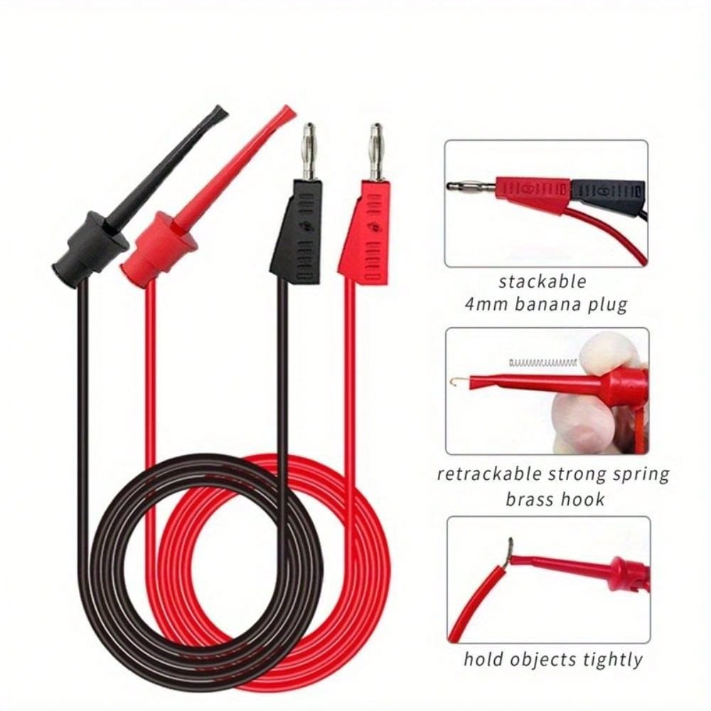 18pcs P1308B Test Lead Kit 4MM - Banana Plug 评论和价格