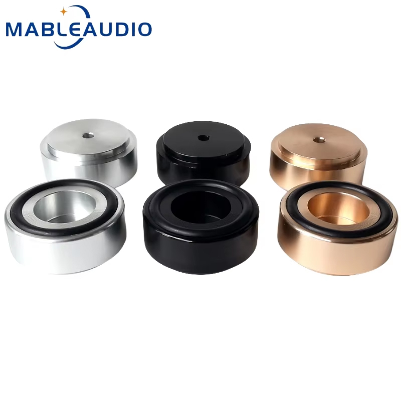 4PC 39*17mm Solid Aluminum Aud - Audio Dac 评论和价格
