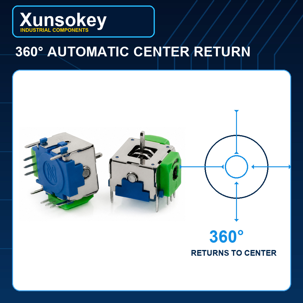 Large‑size 3D Joystick Potenti - Potentiometer 10K 评论和价格