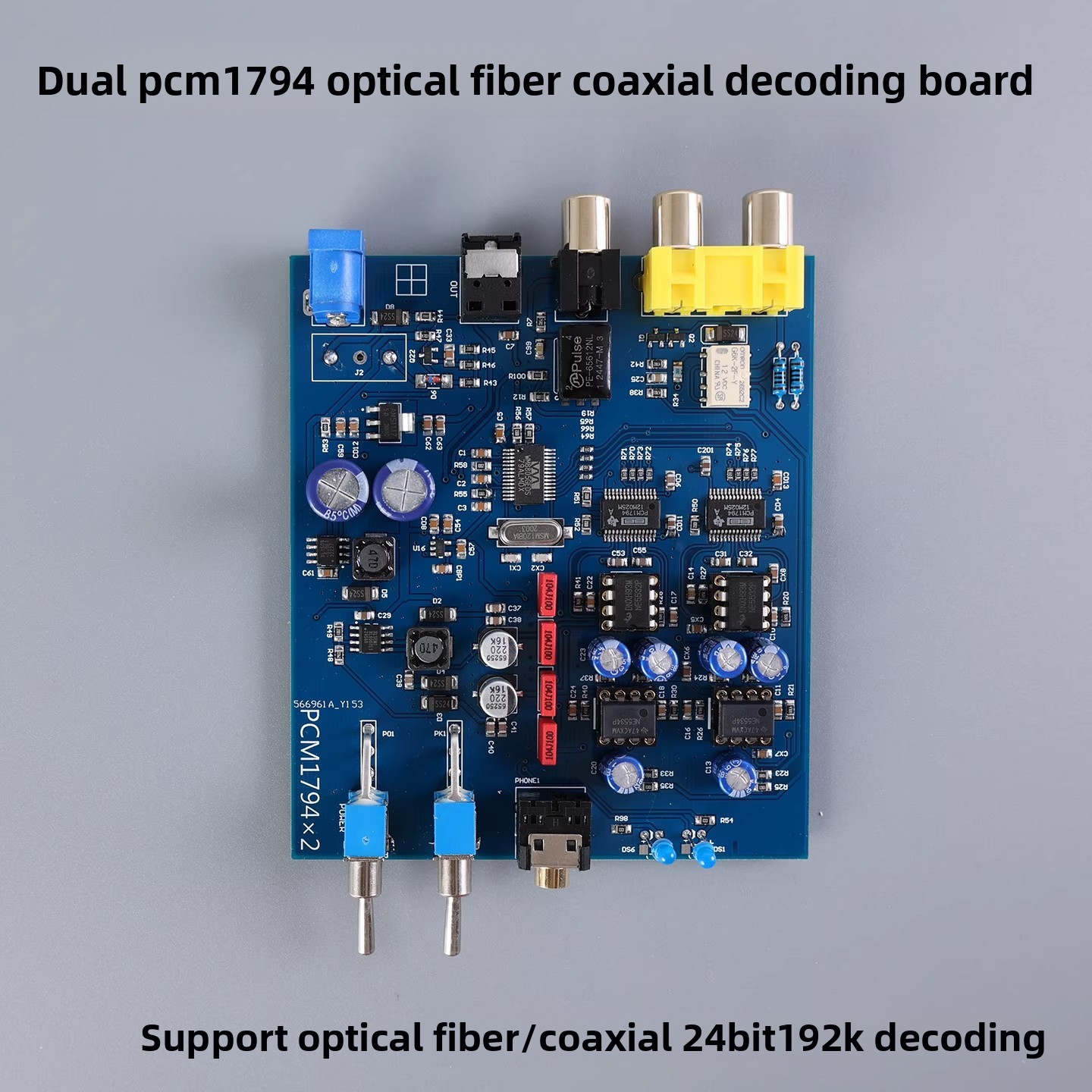 Dual PCM1794A DAC Decoder Boar - Audio Dac 评论和价格