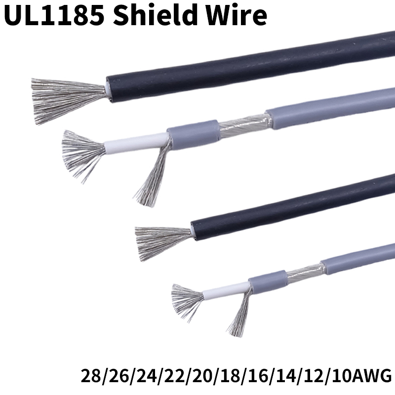 Shielded Wire Signal Cable 28  - Audio Jumper Wire 评论和价格
