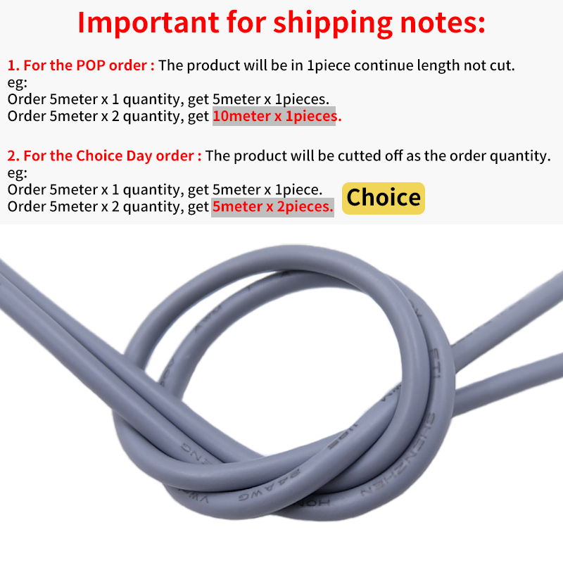 Shielded Wire Signal Cable 28  - Audio Jumper Wire 评论和价格