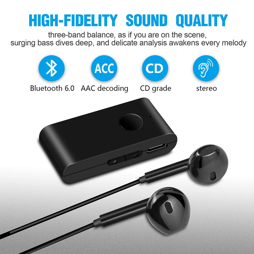 Wireless Audio Adapter 3.5mm R - Headphone Amplifier 评论和价格