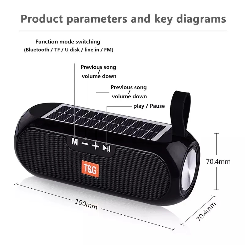 Solar Radio FM Outdoor Portabl - Sbc Audio Amplifier 评论和价格