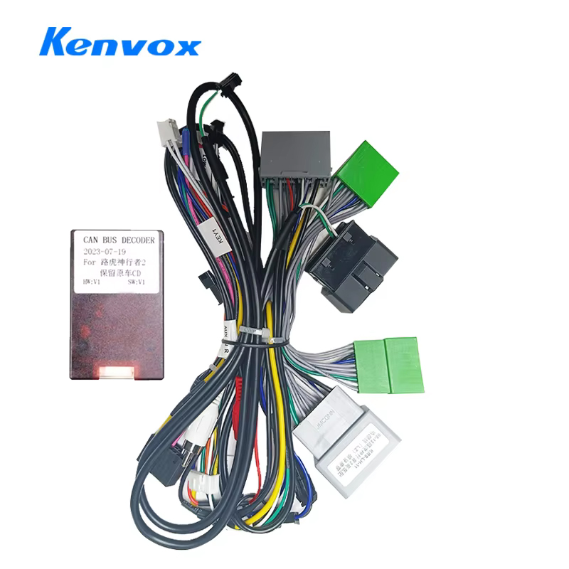 KENVOX 16Pin Car Wire Harness  - Audio Cable Rca 评论和价格