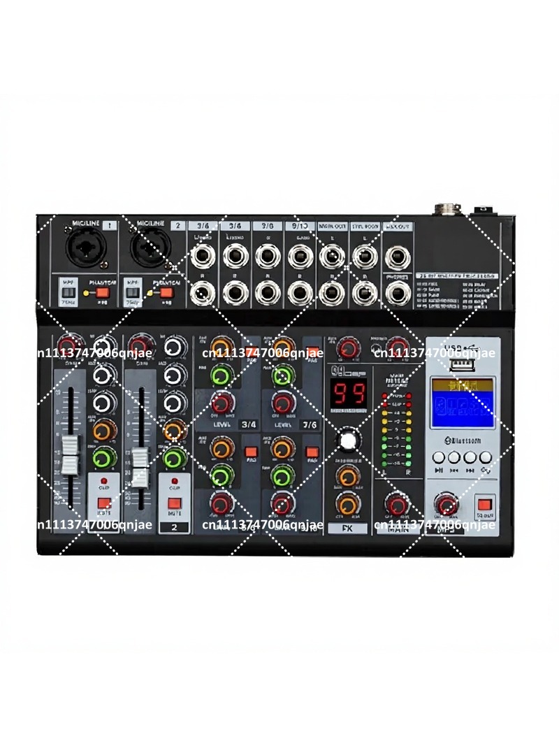 Professional Audio Mixer with  - Usb Sound Card 评论和价格