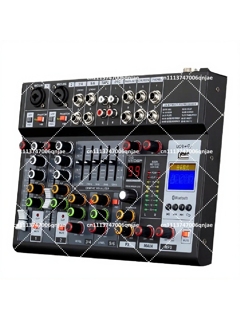 Professional Audio Mixer with  - Usb Sound Card 评论和价格
