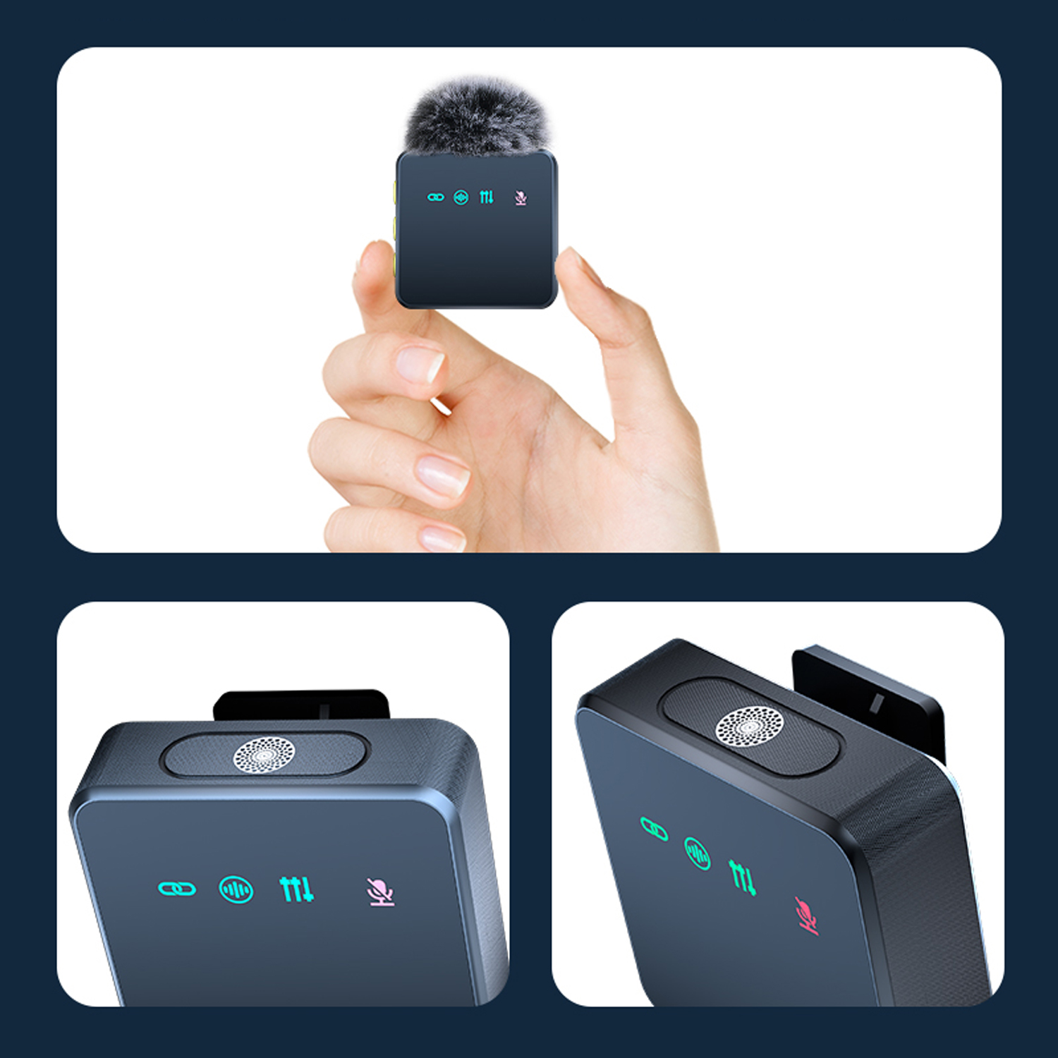 Professional Wireless Lavalier - Condenser Microphone Kit 评论和价格