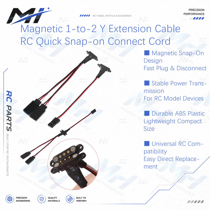 Magnetic 1-to-2 Y Extension Ca - Rca Cable 评论和价格