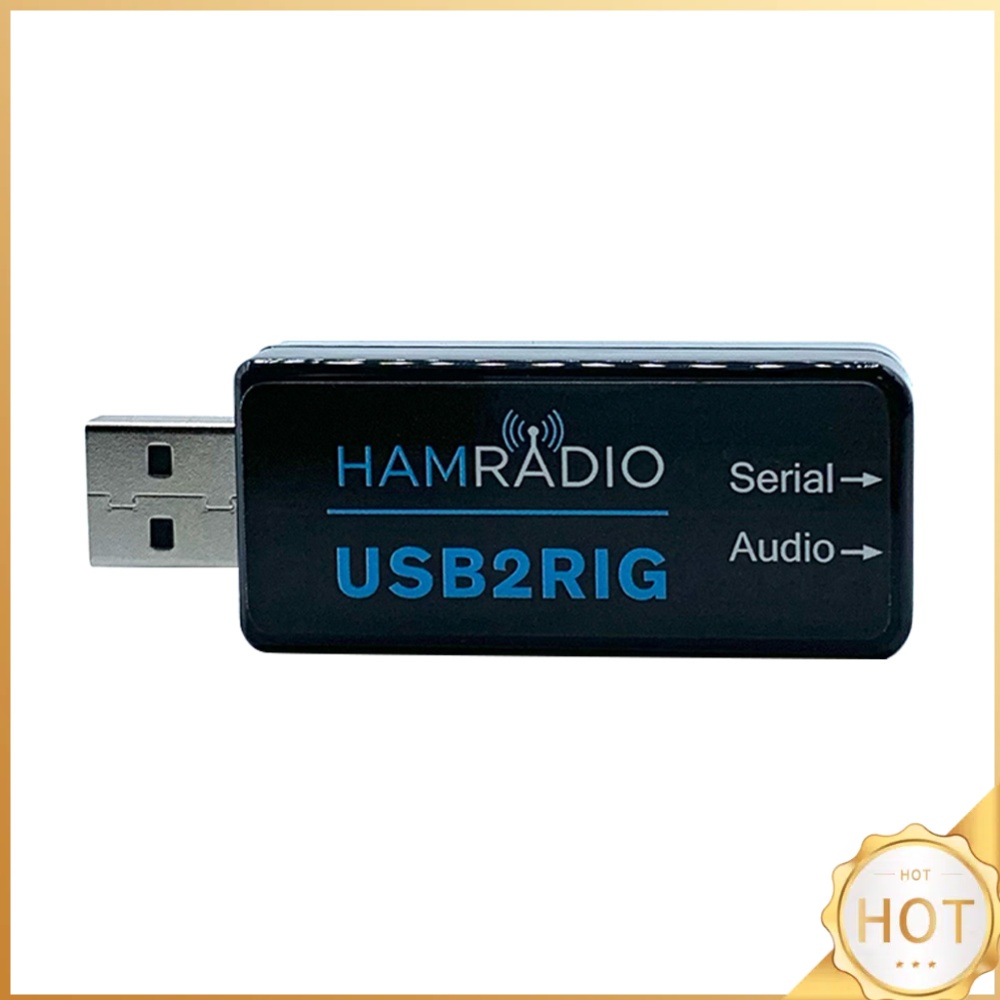USB2RIG Radio USB Sound Card C - Usb Sound Card 评论和价格