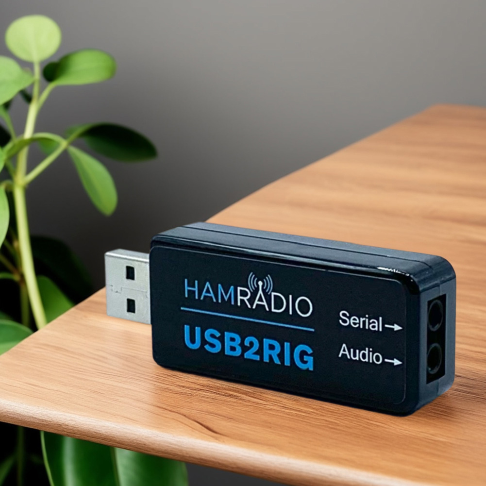 USB2RIG Radio USB Sound Card C - Usb Sound Card 评论和价格