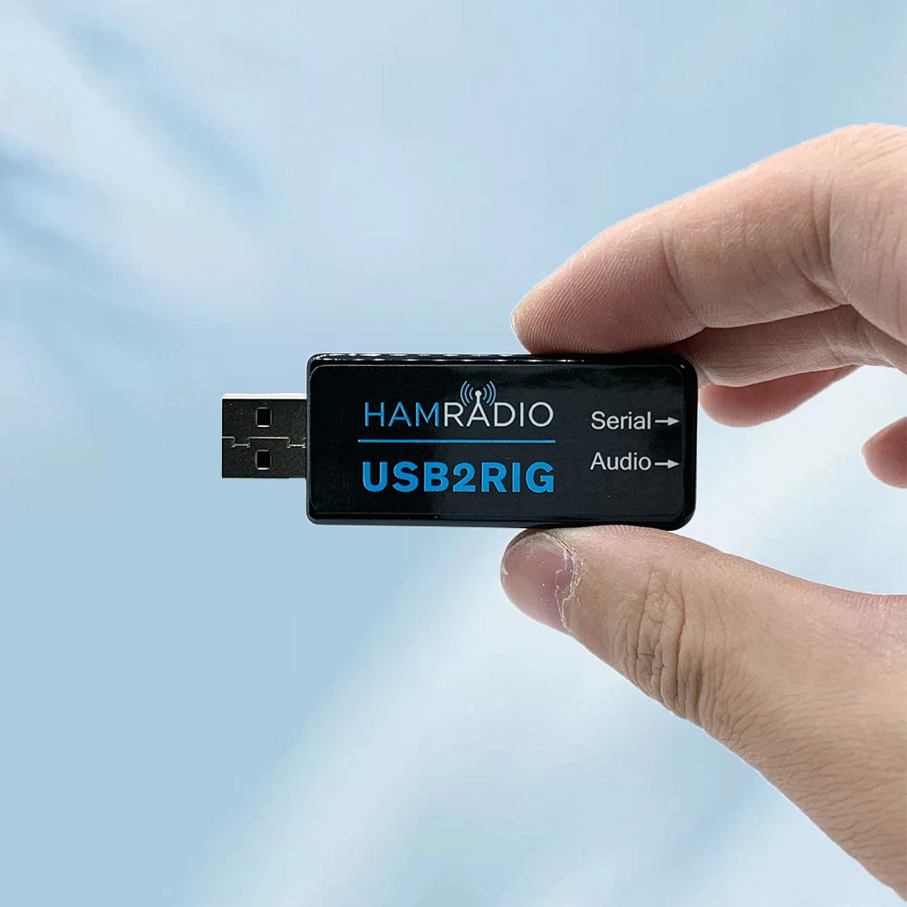 USB2RIG Radio USB Sound Card C - Usb Sound Card 评论和价格