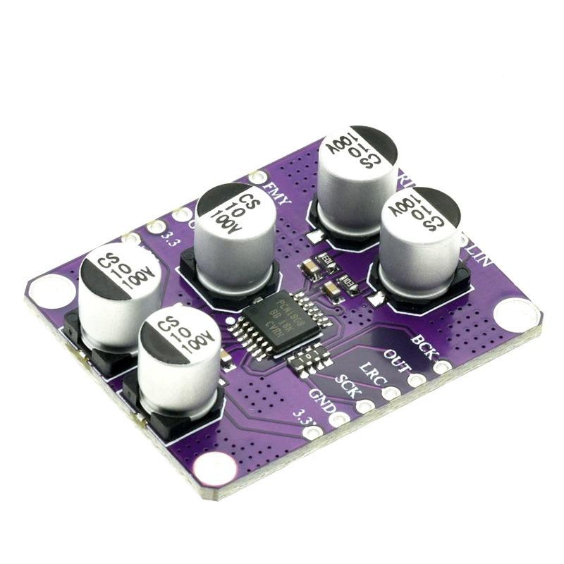 New PCM1808 105dB SNR Audio St - Dac Board 评论和价格