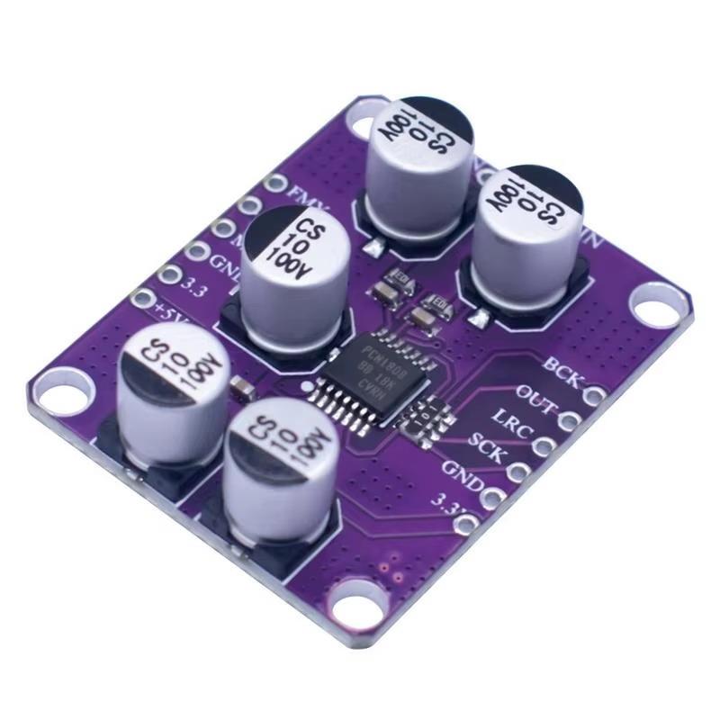 New PCM1808 105dB SNR Audio St - Dac Board 评论和价格
