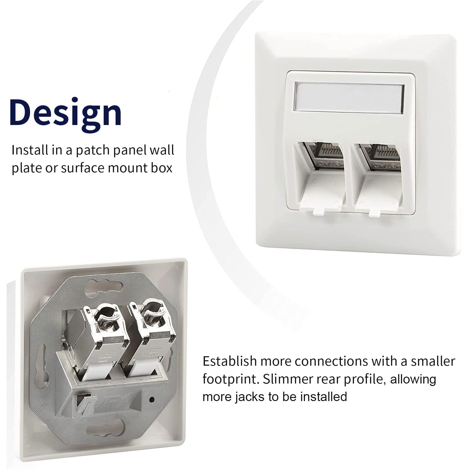 ZOERAX Cat6a Cat7 Keystone Jac - Rj45 Jack 评论和价格
