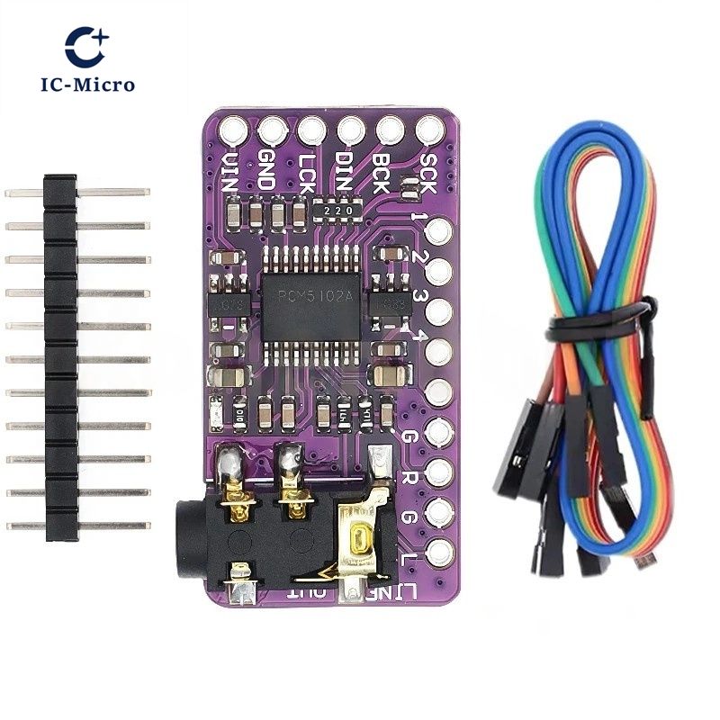 1-10PCS Interface I2S PCM5102A - Pcm5102 评论和价格