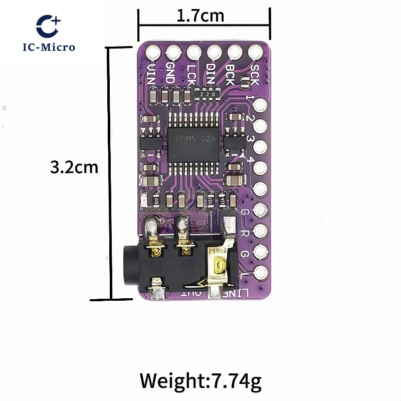 1-10PCS Interface I2S PCM5102A - Pcm5102 评论和价格