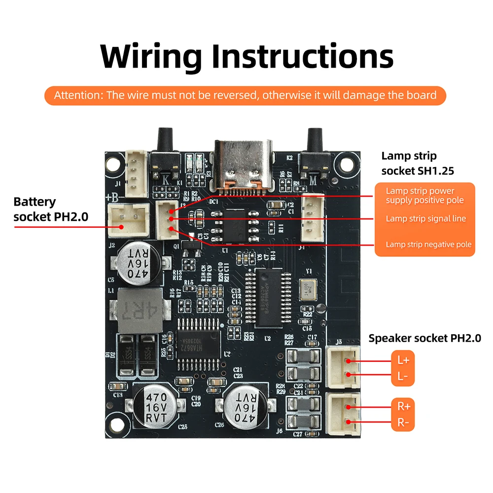 Bluetooth 6.0 Audio Amplifier  - Sbc Audio Amplifier 评论和价格