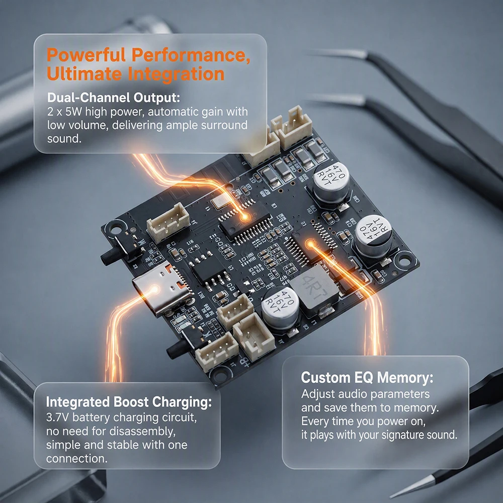 Bluetooth 6.0 Audio Amplifier  - Sbc Audio Amplifier 评论和价格