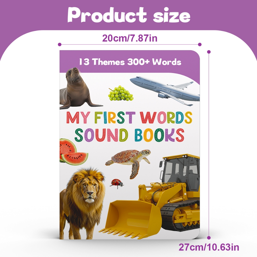 My First Words Sound Book for  - Woofer 评论和价格