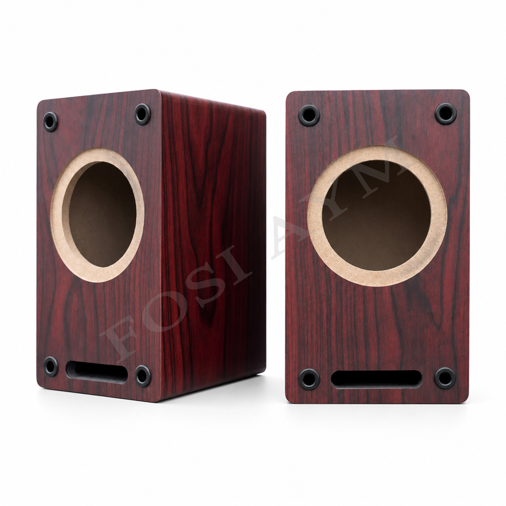 FOSI AYM 120x130x200mm Wooden  - Speaker Enclosure 评论和价格
