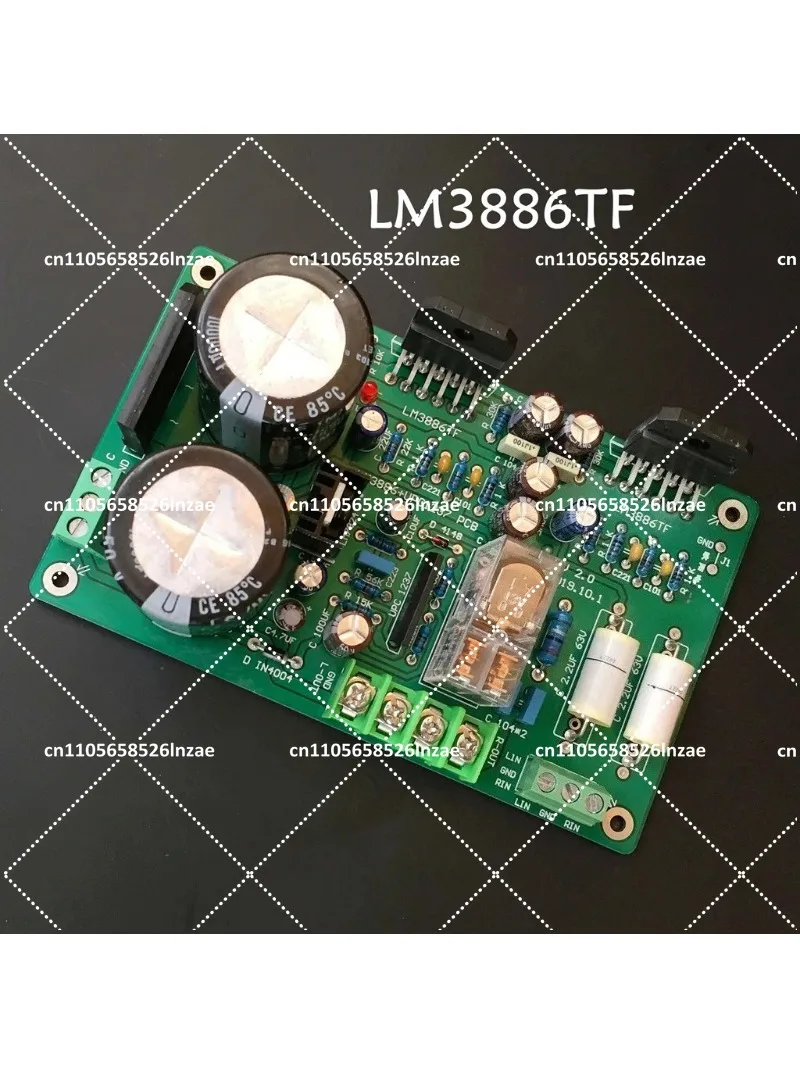 LM3886 Hifi Audio Power Amplif - Hifi Amplifier Board 评论和价格