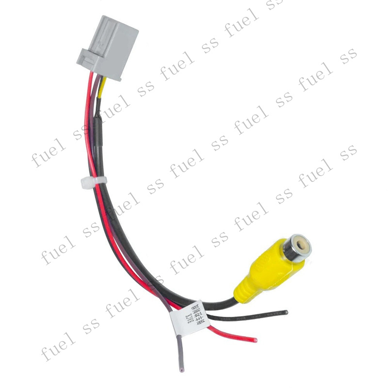S+ 8Pin Rear Camera Video Plug - Rca Cable 评论和价格