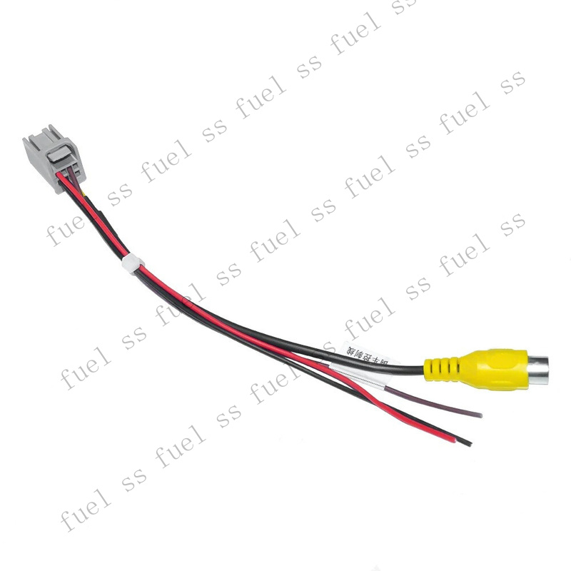 S+ 8Pin Rear Camera Video Plug - Rca Cable 评论和价格