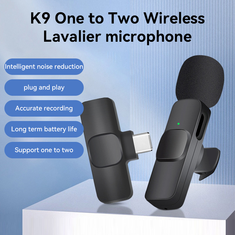 Mini Wireless Microphone Noise - Condenser Microphone Kit 评论和价格