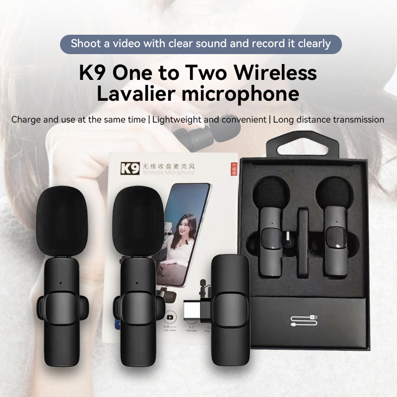 Mini Wireless Microphone Noise - Condenser Microphone Kit 评论和价格