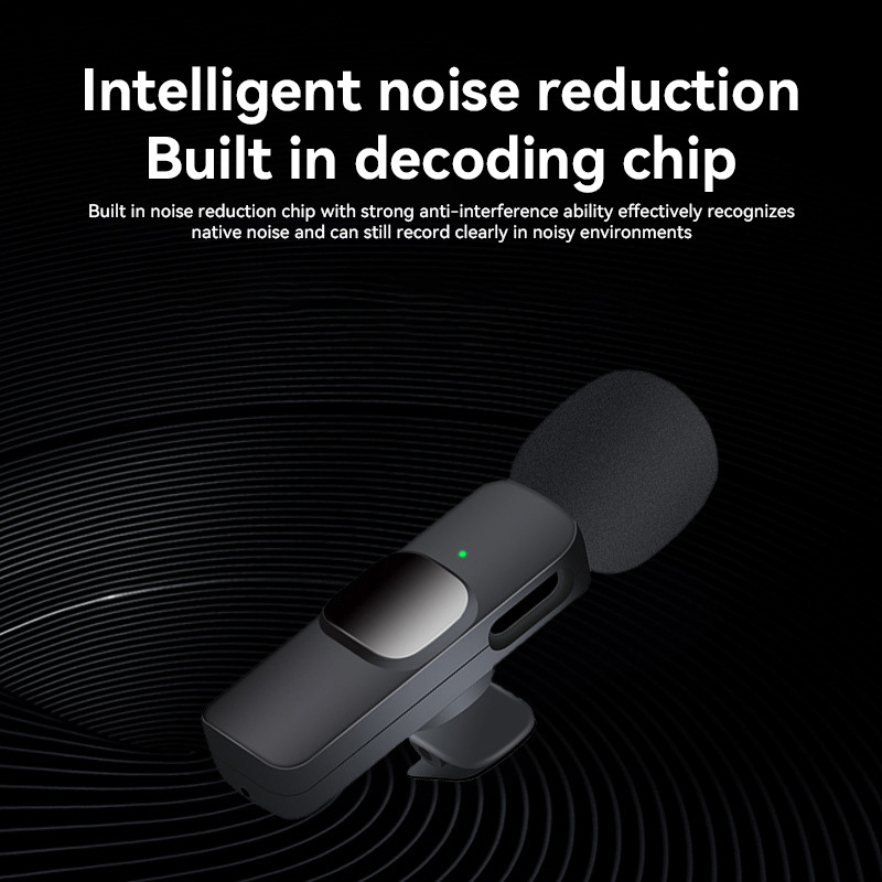 Mini Wireless Microphone Noise - Condenser Microphone Kit 评论和价格