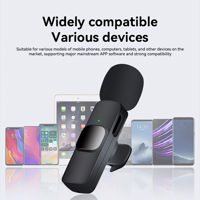 Mini Wireless Microphone Noise - Condenser Microphone Kit 评论和价格