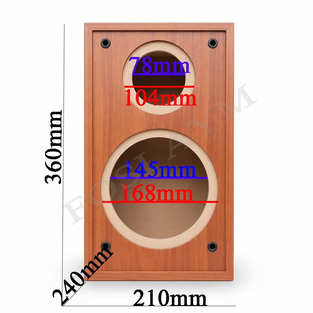 FOSI AYM Wooden Labyrinth Spea - Speaker Enclosure 评论和价格