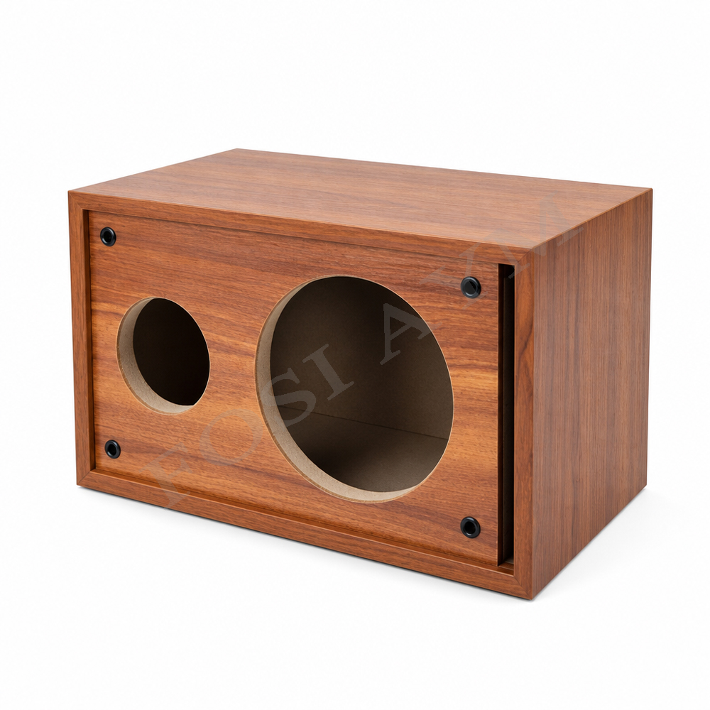 FOSI AYM Wooden Labyrinth Spea - Speaker Enclosure 评论和价格