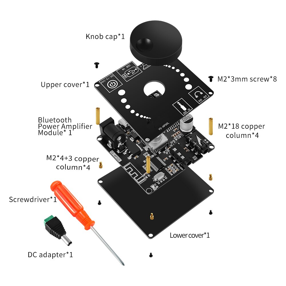 Power Amplifier Board Stereo D - Hifi Amplifier Board 评论和价格