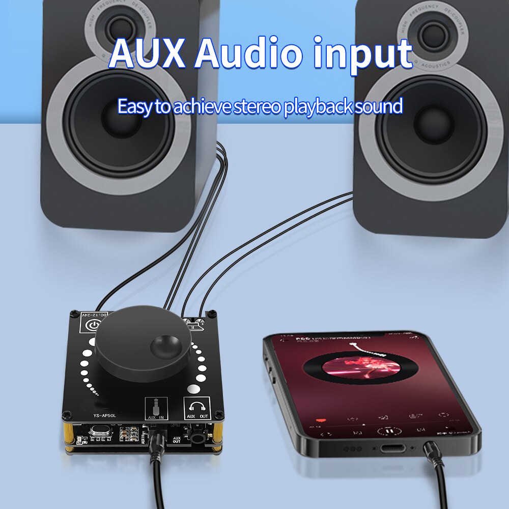 Power Amplifier Board Stereo D - Hifi Amplifier Board 评论和价格
