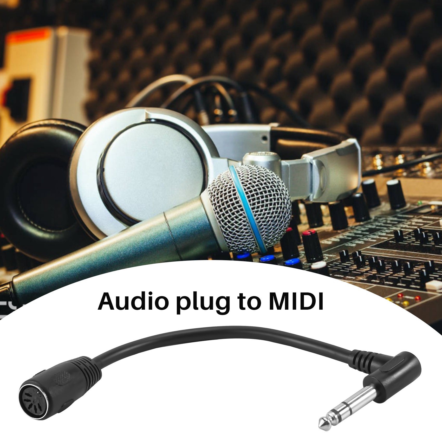 A62T MIDI Cable 5-Pin Din Fema - Trs Cable 评论和价格