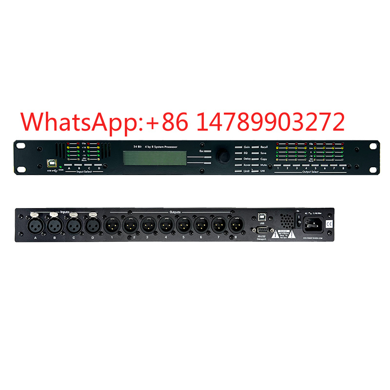 YOLO PR4.8SP 4×8 Digital Audio - Speaker Crossover 评论和价格