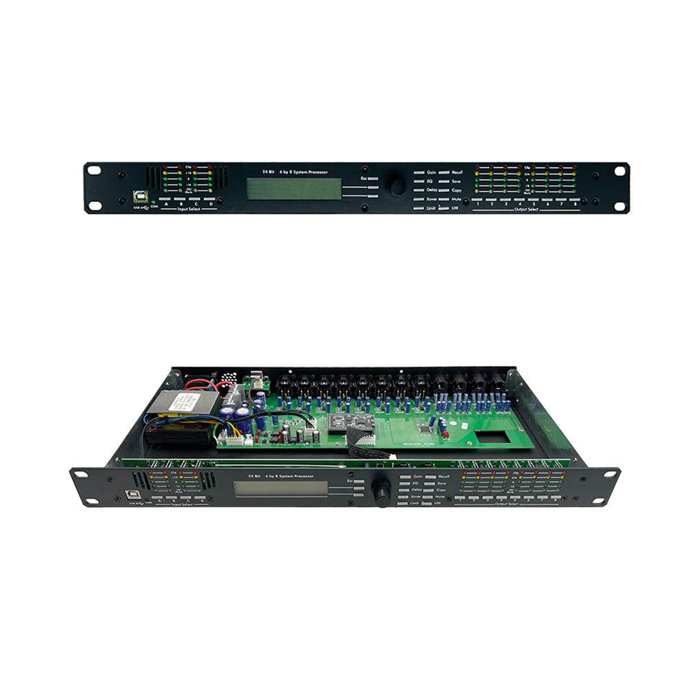 YOLO PR4.8SP 4×8 Digital Audio - Speaker Crossover 评论和价格